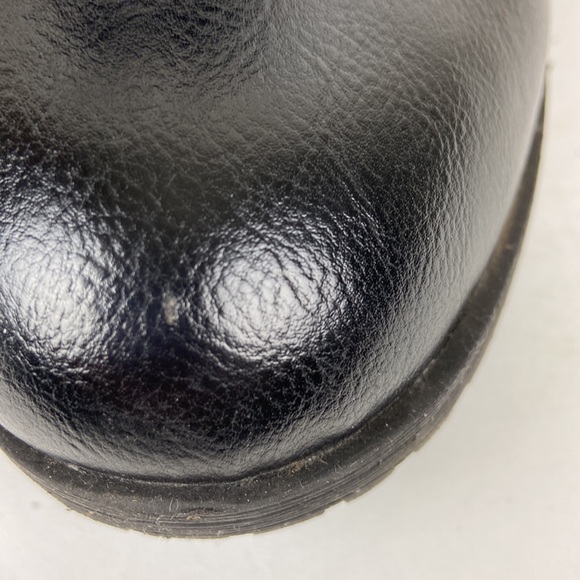 Jessica Cline Karlie Black Lace Up Sweater Booties - Picture 4 of 12